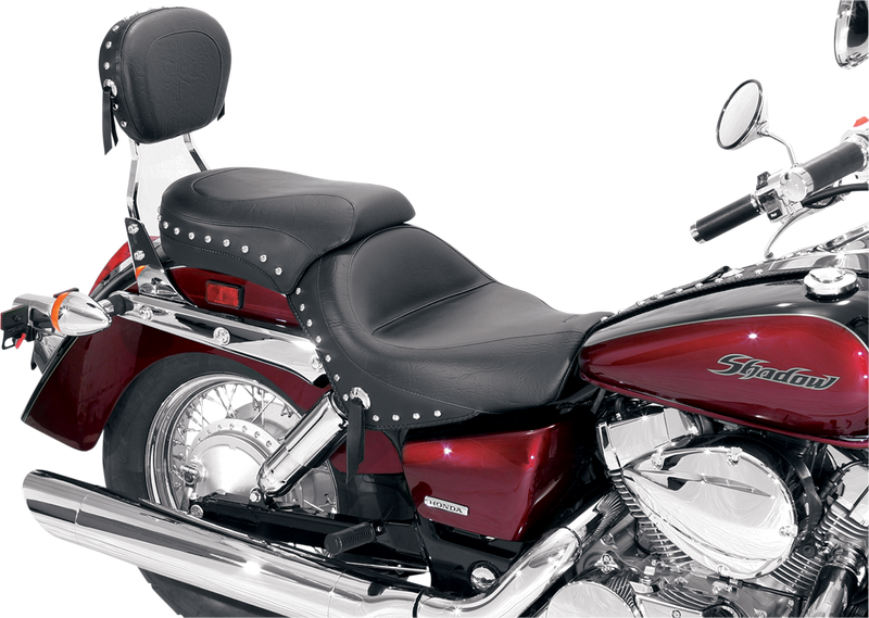 MUSTANG Wide Seat - Studded - Honda 2004-2020 - 750Aero 76520 - PartsOutlet.com.au