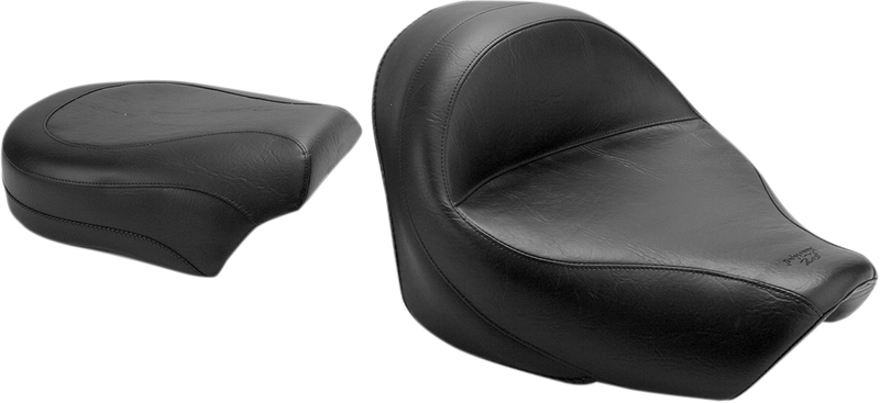 MUSTANG Wide Vintage Seat - Honda VT750 Aero 2004-2020 - 76521 - PartsOutlet.com.au