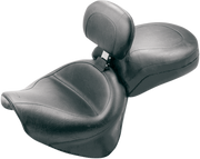 MUSTANG Wide Vintage Seat - Driver Backrest - Kawasaki VN900 2006-2020 - 79417 - PartsOutlet.com.au