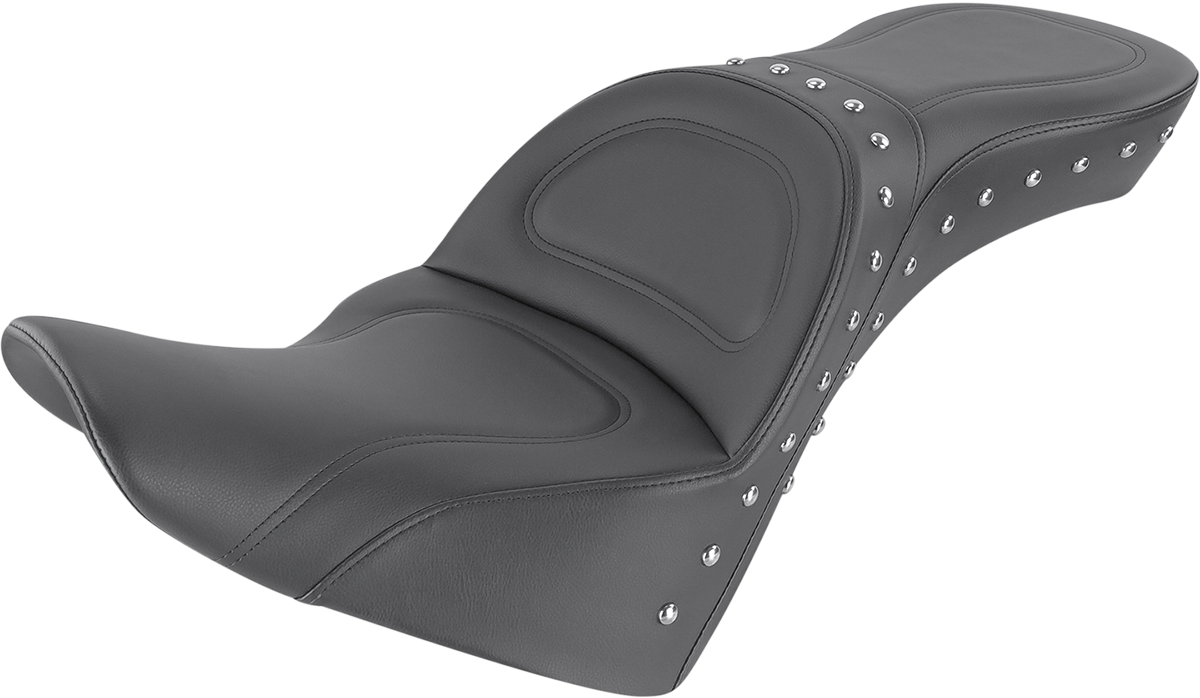 SADDLEMEN Explorer Special Seat -18+ Softail Slim/Deluxe/Heritage Classic 818-33-039 - PartsOutlet.com.au