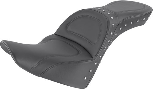 SADDLEMEN Explorer Special Seat -18+ Softail Slim/Deluxe/Heritage Classic 818-33-039 - PartsOutlet.com.au