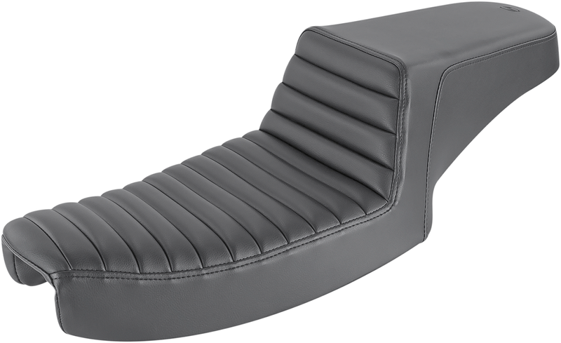 SADDLEMEN Step Up Seat - Tuck and Roll - Dyna '91-'95 - 891-04-171 - PartsOutlet.com.au