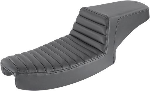 SADDLEMEN Step Up Seat - Tuck and Roll - Dyna '91-'95 - 891-04-171 - PartsOutlet.com.au