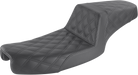 SADDLEMEN Step Up Seat - Lattice Stitched - Dyna '91-'95 - 891-04-175 - PartsOutlet.com.au