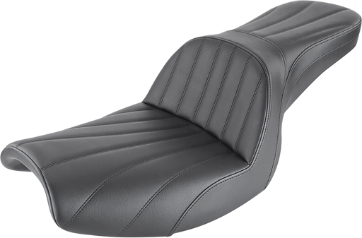 SADDLEMEN Step Up Seat - Lattice Stitched - Jessup - FXR '82-'00 - JJ88209 - PartsOutlet.com.au