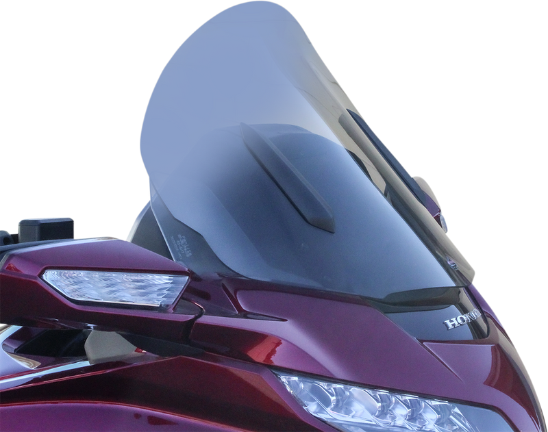 KLOCK WERKS Flare Windshield - 18" - Tinted - Honda GL1800 '18-'25 - KWW-06-0558