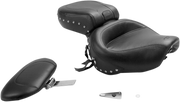 MUSTANG Wide Seat - Studded - Driver's Backrest - Honda 1987-2008 - VT1100 79237 - PartsOutlet.com.au