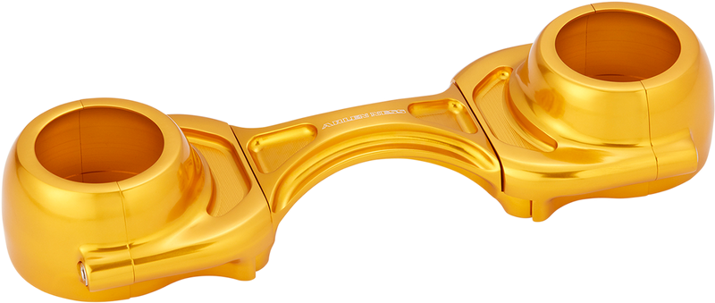 ARLEN NESS Method Fork Brace - Gold - 39 mm - '99-'04 FXD Narrow Glide | '88-'21 XL 20-368 - PartsOutlet.com.au