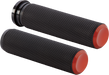 ARLEN NESS KNURLED GRIPS, ORANGE - FLY-BY-WIRE (FBW) - 07-306 - PartsOutlet.com.au