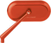 ARLEN NESS FORGED OVAL MIRRORS, ORANGE - RIGHT - 13-187 - PartsOutlet.com.au