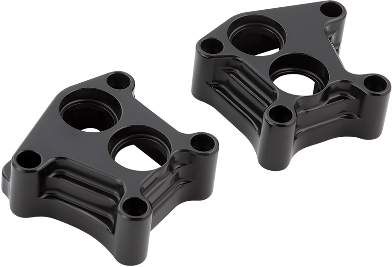 ARLEN NESS 10-GAUGE® LIFTER BLOCKS, ALL BLACK - 99-17 TWIN CAM - 12-574 - PartsOutlet.com.au