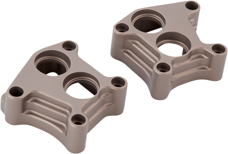 ARLEN NESS 10-GAUGE® LIFTER BLOCKS, TITANIUM - 99-17 TWIN CAM - 12-575 - PartsOutlet.com.au