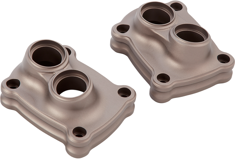 ARLEN NESS 10-GAUGE® LIFTER BLOCKS, TITANIUM - 17-up M8 - 12-585 - PartsOutlet.com.au