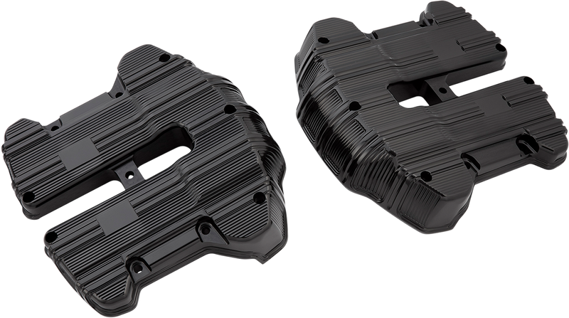 ARLEN NESS 10-GAUGE® 2017+ M8 ROCKER BOX COVERS, ALL BLACK - 18-266 - PartsOutlet.com.au