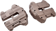 ARLEN NESS 10-GAUGE® 2017+ M8 ROCKER BOX COVERS, TITANIUM - 18-267 - PartsOutlet.com.au
