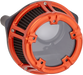 ARLEN NESS METHOD® AIR CLEANER, ORANGE - 17-up M8 MODELS - 18-184 - PartsOutlet.com.au