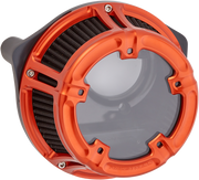 ARLEN NESS METHOD® AIR CLEANER, ORANGE - 91-up XL SPORSTER - 18-187 - PartsOutlet.com.au
