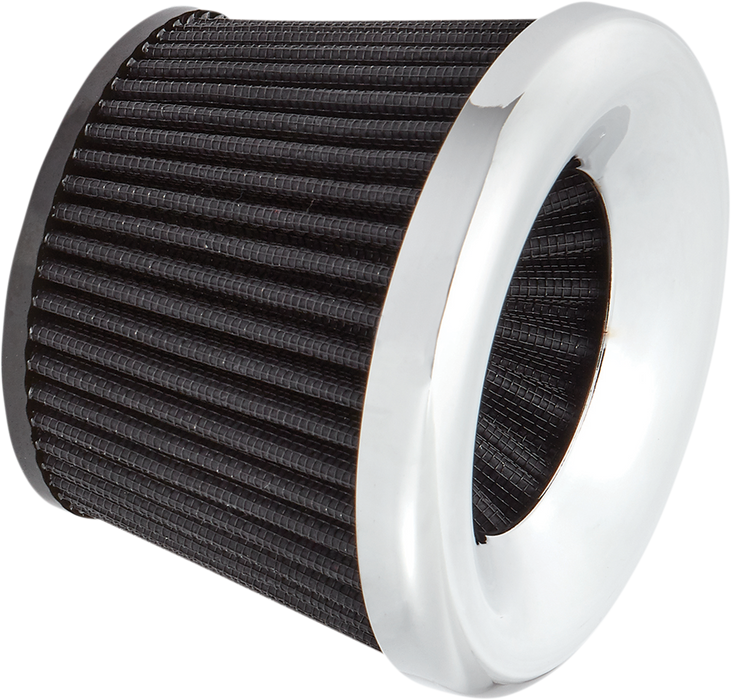 ARLEN NESS VELOCITY REPLACEMENT AIR FILTERS - CHROME - 81-209 - PartsOutlet.com.au