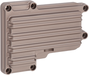 ARLEN NESS 10-GAUGE® TRANSMISSION TOP COVERS, TITANIUM - TWIN CAM - 03-855 - PartsOutlet.com.au