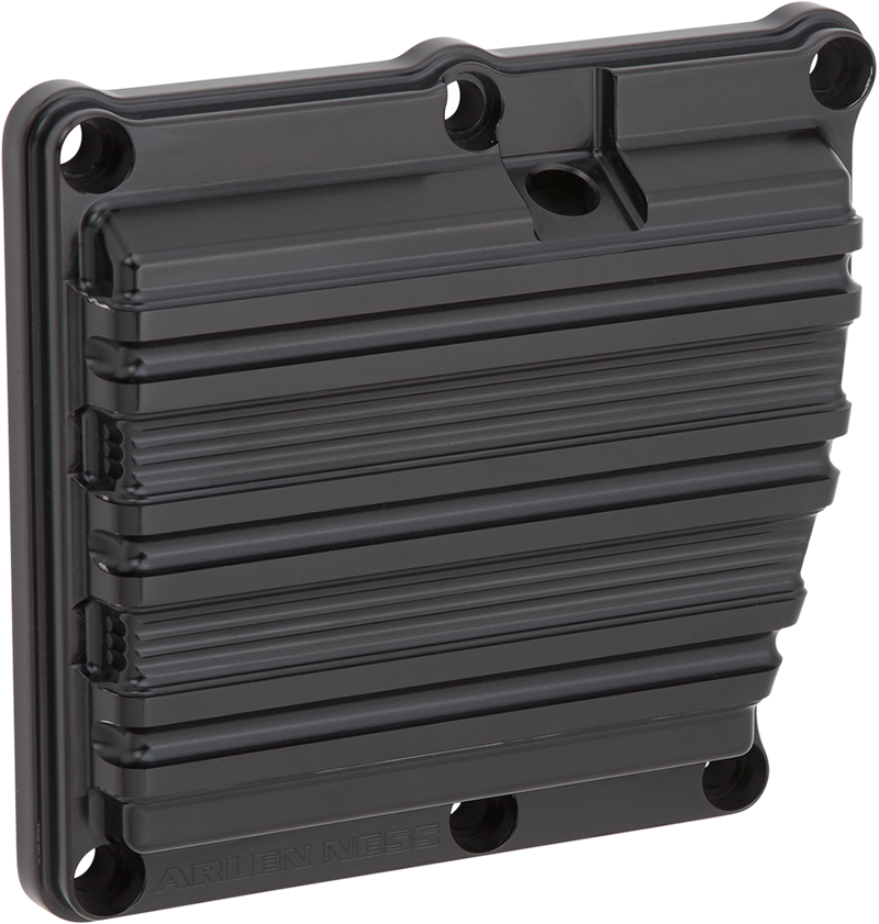 ARLEN NESS 10-GAUGE® TRANSMISSION TOP COVERS, ALL BLACK - M8 ENGINES - 03-864 - PartsOutlet.com.au