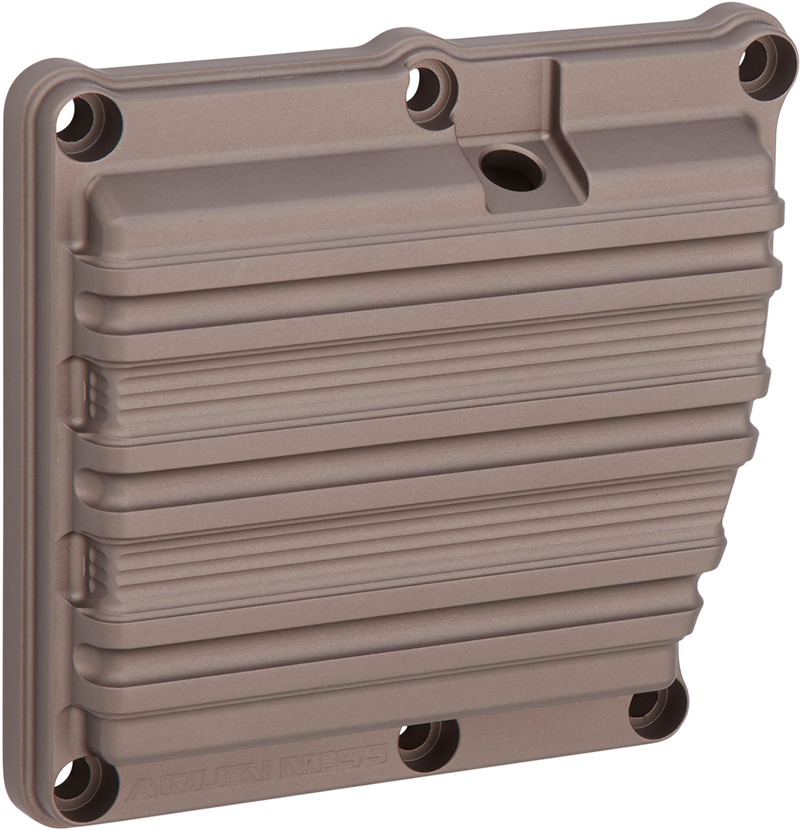 ARLEN NESS 10-GAUGE® TRANSMISSION TOP COVERS, TITANIUM - M8 ENGINES - 03-865 - PartsOutlet.com.au