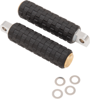 ARLEN NESS AIRTRAX FOOTPEGS, BRASS - STANDARD MALE MOUNT - 07-964 - PartsOutlet.com.au