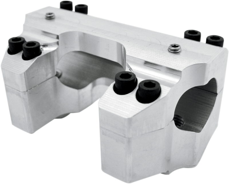 LA CHOPPERS Riser Clamp - 1-1/4" - FL '08-'13 - LA-7420-01