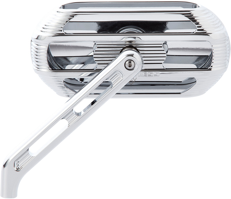 ARLEN NESS SIDEKICK FORGED MIRRORS, CHROME - LEFT - 510-001 - PartsOutlet.com.au