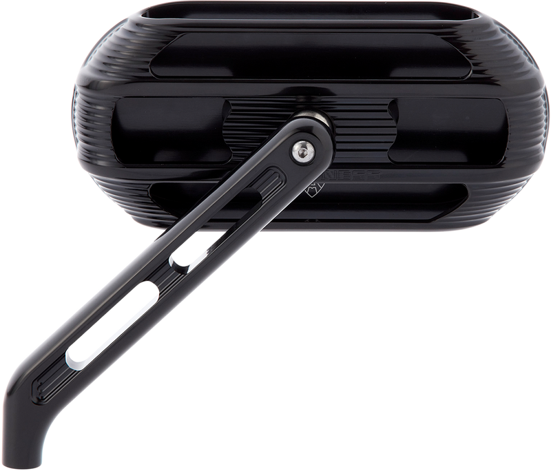 ARLEN NESS SIDEKICK FORGED MIRRORS, BLACK - LEFT - 510-000 - PartsOutlet.com.au