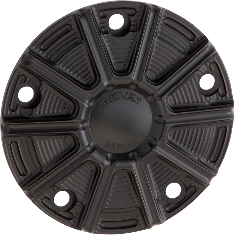 ARLEN NESS 10-GAUGE® POINT COVER, ALL BLACK - 99-17 TWIN CAM - 700-024 - PartsOutlet.com.au
