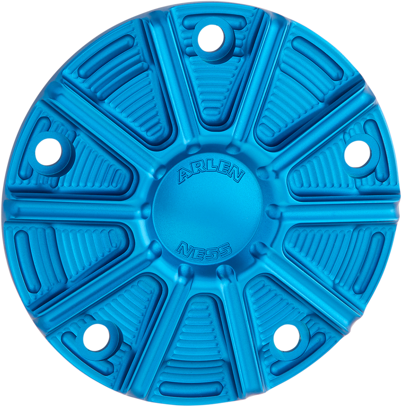 ARLEN NESS 10-GAUGE® POINT COVER, BLUE - 99-17 TWIN CAM - 700-027 - PartsOutlet.com.au