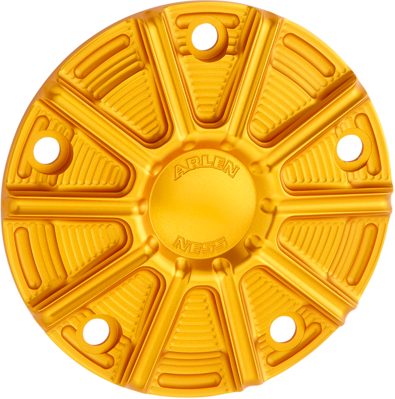 ARLEN NESS 10-GAUGE® POINT COVER, GOLD - 99-17 TWIN CAM - 700-028 - PartsOutlet.com.au