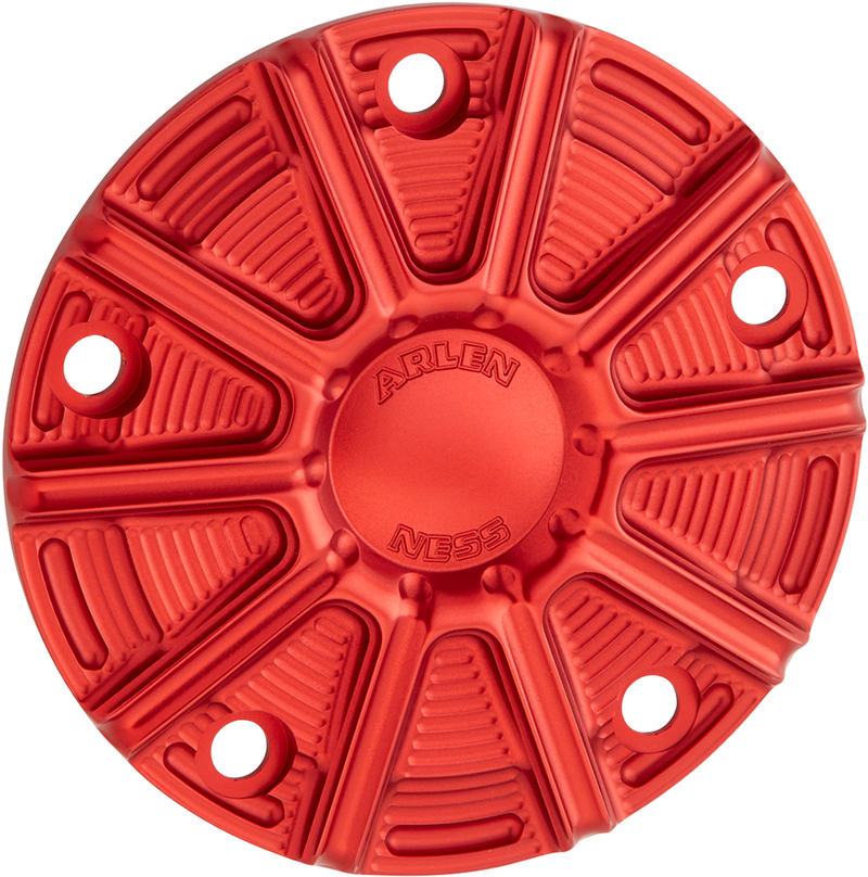 ARLEN NESS 10-GAUGE® POINT COVER, RED - 99-17 TWIN CAM - 700-030 - PartsOutlet.com.au