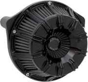 ARLEN NESS 10-GAUGE® INVERTED SERIES AIR CLEANER, ALL BLACK - 17-up M8 MODELS - 600-008 - PartsOutlet.com.au