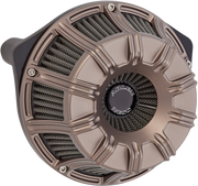 ARLEN NESS 10-GAUGE® INVERTED SERIES AIR CLEANER, TITANIUM - 17-up M8 MODELS - 600-012 - PartsOutlet.com.au