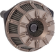 ARLEN NESS 10-GAUGE® INVERTED SERIES AIR CLEANER, TITANIUM - 08-16 FLT / 16-17 FLST & FXDLS (FBW) - 600-013 - PartsOutlet.com.au