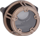 ARLEN NESS METHOD® AIR CLEANER, TITANIUM - 17-up M8 MODELS - 600-016 - PartsOutlet.com.au