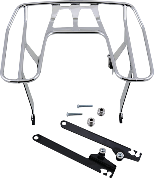 COBRA Detachable Wrap Around Rack - Harley-Davidson 1991-2017 - Chrome 602-2630 - PartsOutlet.com.au