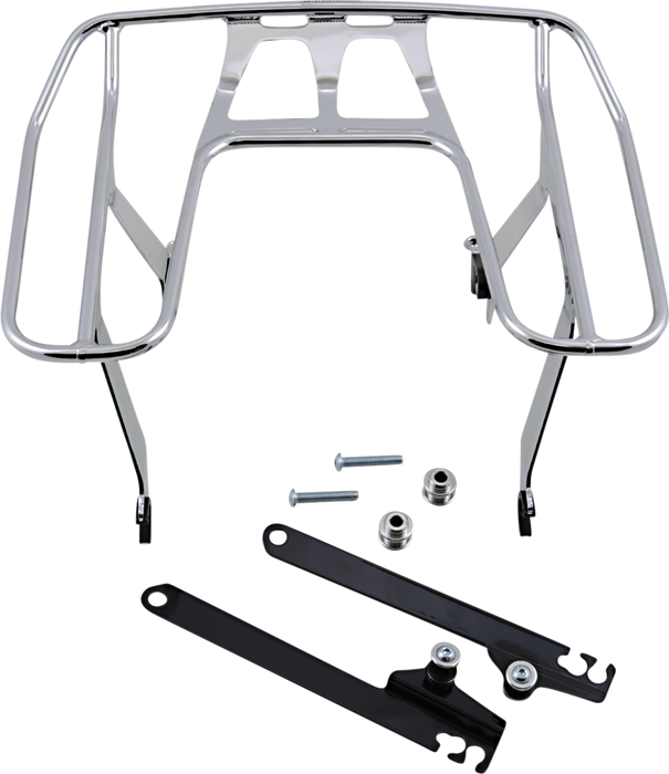 COBRA Detachable Wrap Around Rack - Harley-Davidson 1991-2017 - Chrome 602-2630 - PartsOutlet.com.au