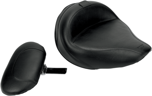 MUSTANG Vintage Wide Solo Seat - Driver's Backrest - Yamaha XV 1900 2006-2015 - 79454 - PartsOutlet.com.au