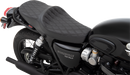 Z1R Low TR Seat - Double Diamond - Black - Triumph '01-'17 - 0810-2228 - PartsOutlet.com.au