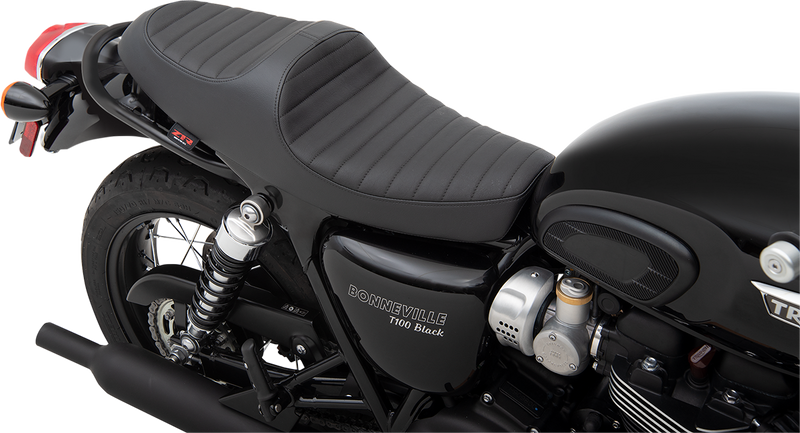 Z1R Predator III Seat - Black - Classic - Triumph '01-'17 - 0810-2230 - PartsOutlet.com.au