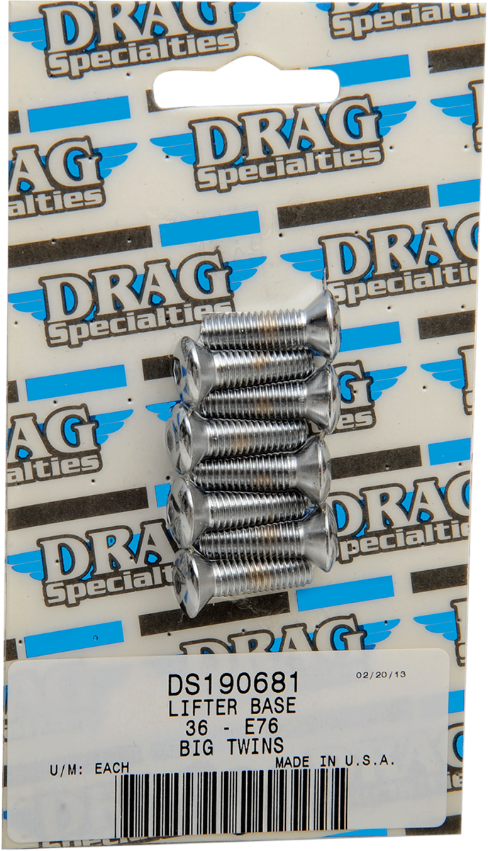 DRAG SPECIALTIES Lifter Base Allen Bolt 36-E76 MK231 - PartsOutlet.com.au