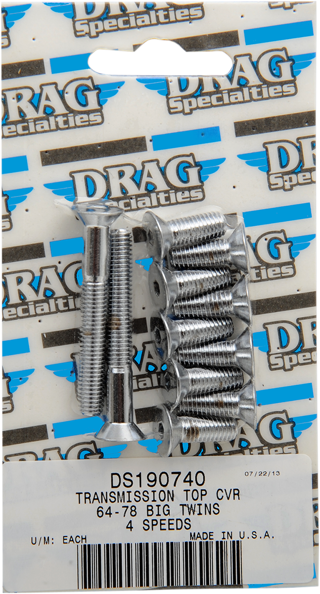 DRAG SPECIALTIES Socket Head Transmission Top FL '59-'79 - MK156 - PartsOutlet.com.au
