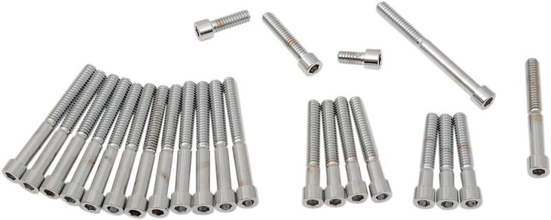 DRAG SPECIALTIES Smooth Socket Camshaft/Primary Bolts - XL '77-'85 MK161S - PartsOutlet.com.au