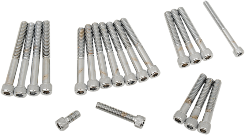 DRAG SPECIALTIES Socket Head Side Cover Bolts - XL '71-'76 - MK162 - PartsOutlet.com.au