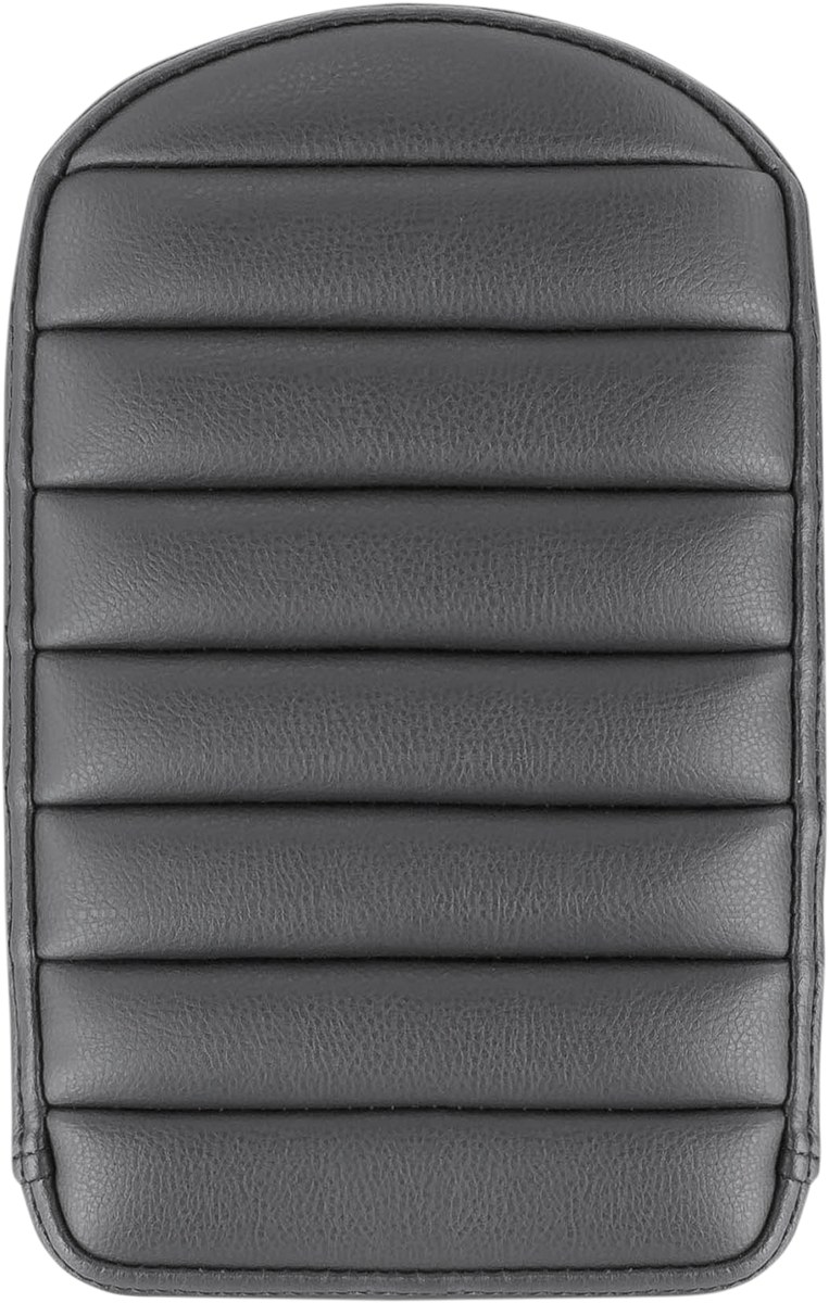 SADDLEMEN Step Up Sissy Pad - Tuck and Roll - Black 041146 - PartsOutlet.com.au