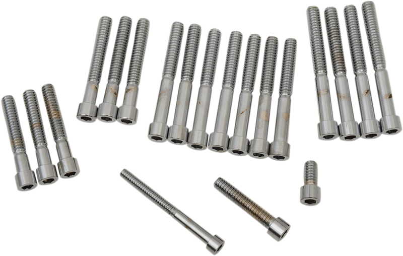 DRAG SPECIALTIES Smooth Socket Camshaft/Primary Bolts - XL '71-'76 MK162S - PartsOutlet.com.au