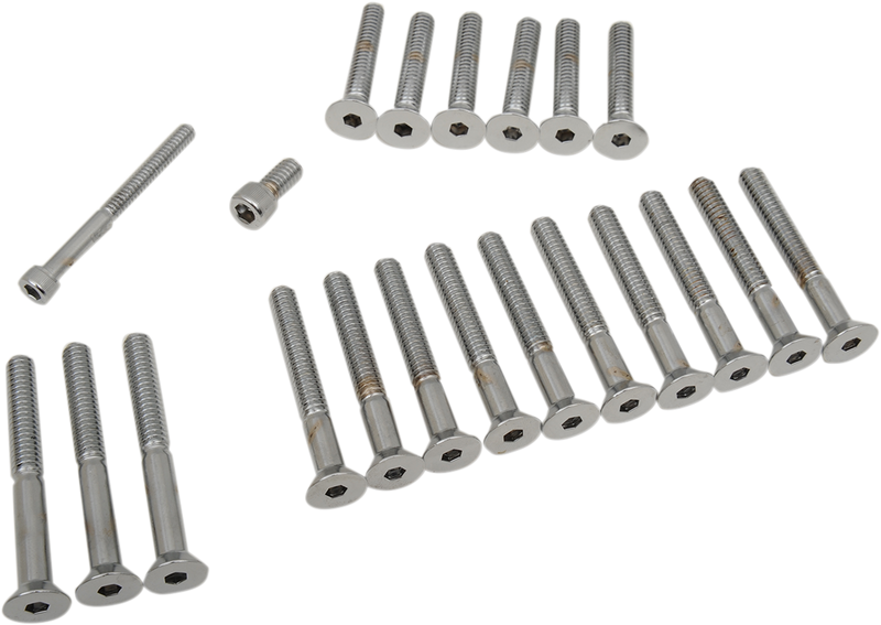 DRAG SPECIALTIES Socket Head Side Cover Bolts - XLH '67-'70 MK139 - PartsOutlet.com.au
