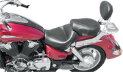 MUSTANG Wide Vintage Touring Seat - Honda VTX1800 - 2002-2008 - 75921 - PartsOutlet.com.au